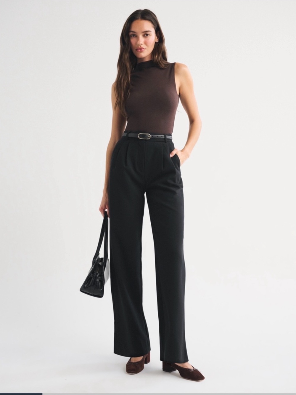 A&F Sloane Tailored Pant size 25 0 long (curve love)